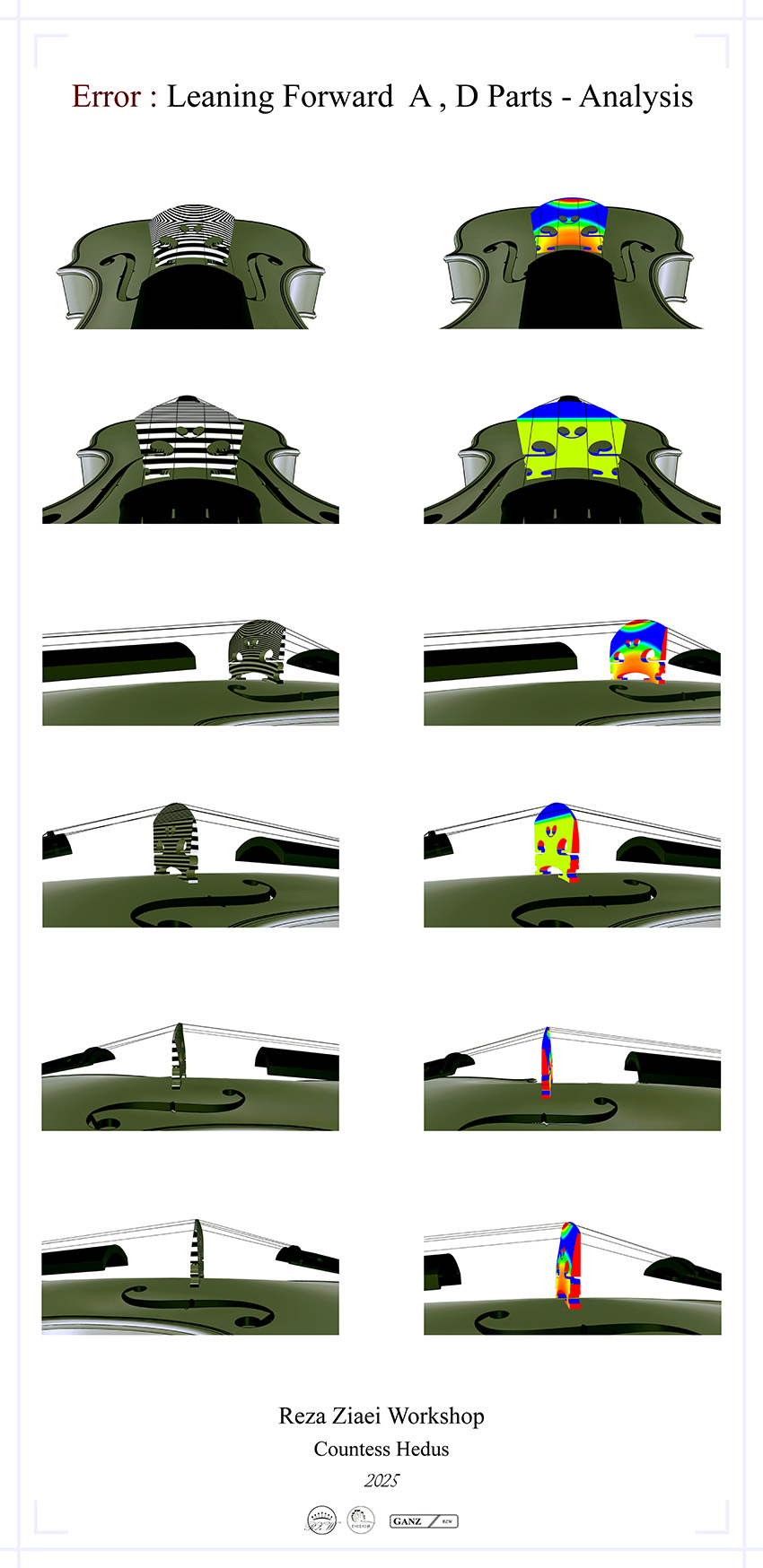 Lining Forward A & D Part - Analyze